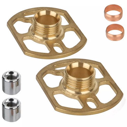 2pcs shower bar - bar, valve