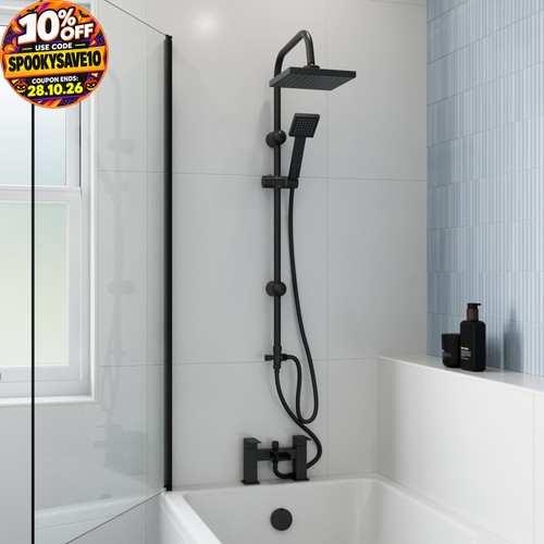 Bath shower mixer waterfall - shower,