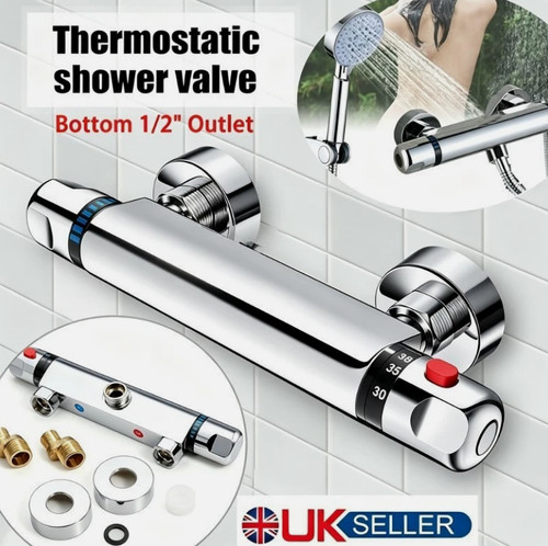 Thermostatic exposed bar - thermostatic,