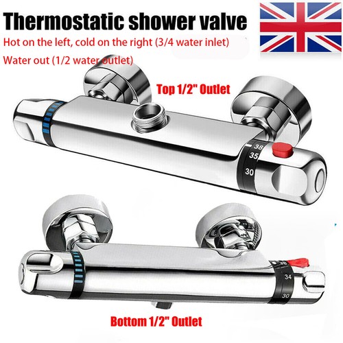 Thermostatic exposed bar - exposed,