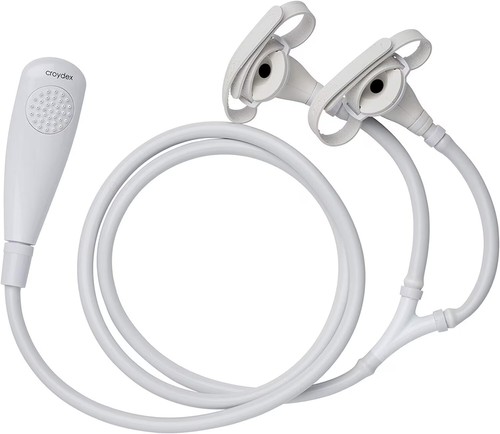 Push fit basin shower head - on,