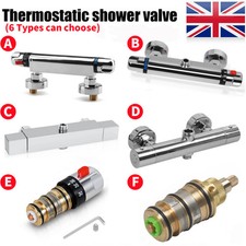 Exposed Thermostatic Shower
