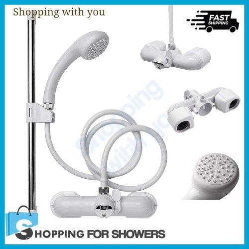Push fit taps shower head - fit, on
