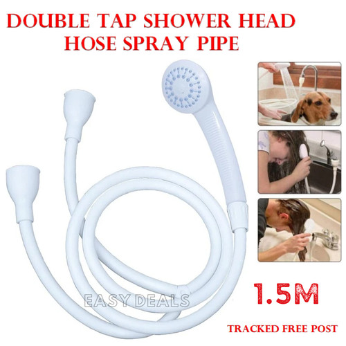 Double tap push - double, bath