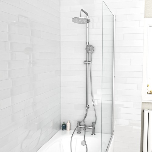 Nes home round shower mixer - nes,