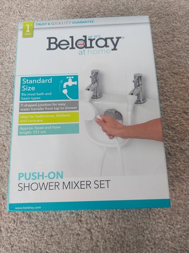 Beldray push tap - beldray,