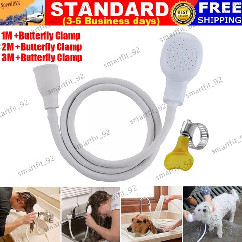Push bathtub mixer shower - on,