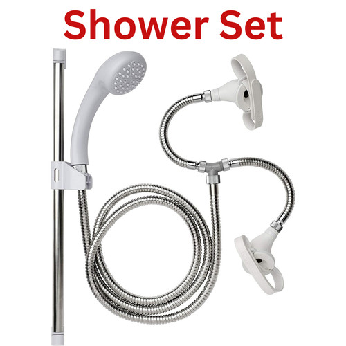 Push fit taps shower - taps, head