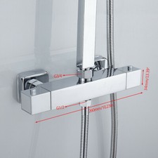 Dual Outlet Thermostatic