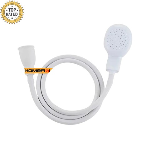 Double single tap shower - double,,