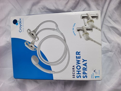 Croydex secure shower spray - croydex,