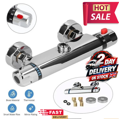 Thermostatic exposed bar - thermostatic,