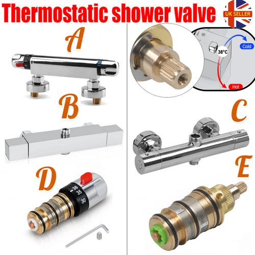 Exposed thermostatic shower - exposed,
