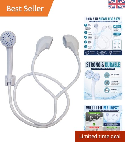 Detachable push shower - push-on,