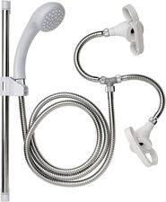 Push Fit on Taps Shower Head