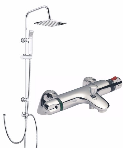 Bath shower mixer thermostatic - mixer,