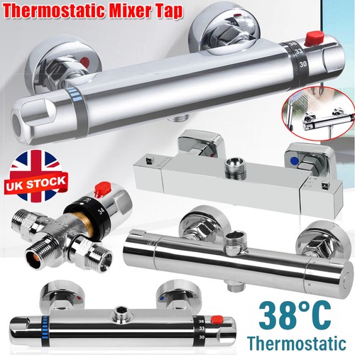 Exposed thermostatic shower - thermostatic,