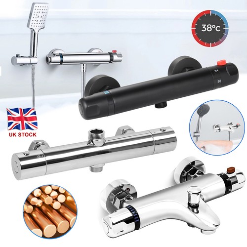 Thermostatic exposed bar - bar, mixer