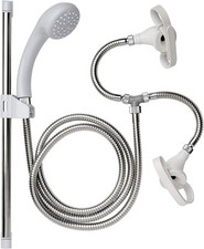 Push Fit On Taps Shower Head