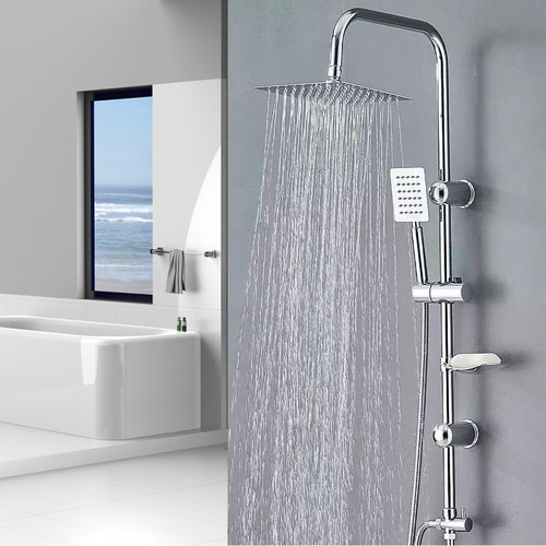 Bathroom shower kit twin head - bathroom,