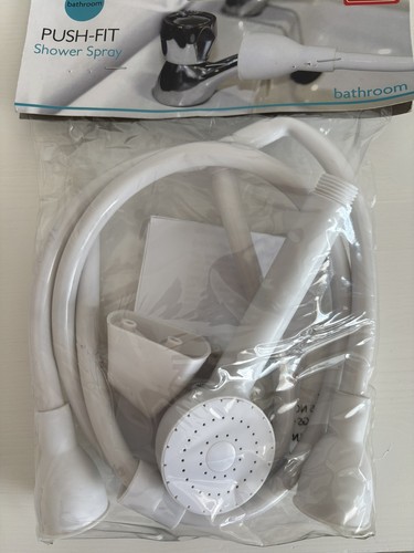 Push bathtub mixer shower - on,