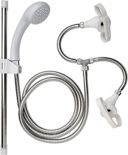 Bath tap shower - tap, head
