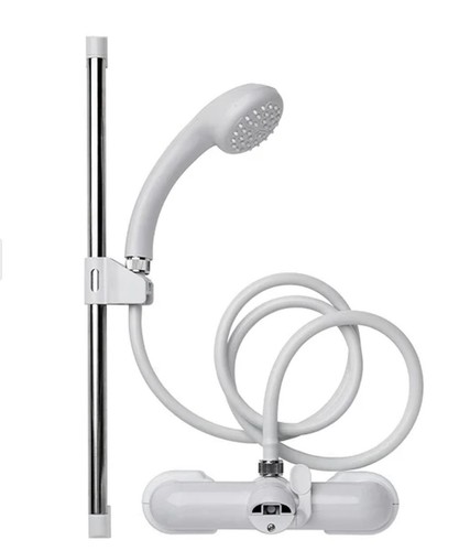 Push fit taps shower - on,