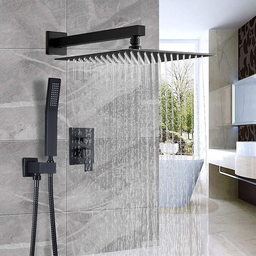 Concealed shower mixer - concealed,