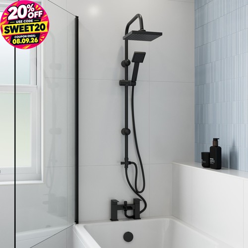 Bath shower mixer - bath, waterfall