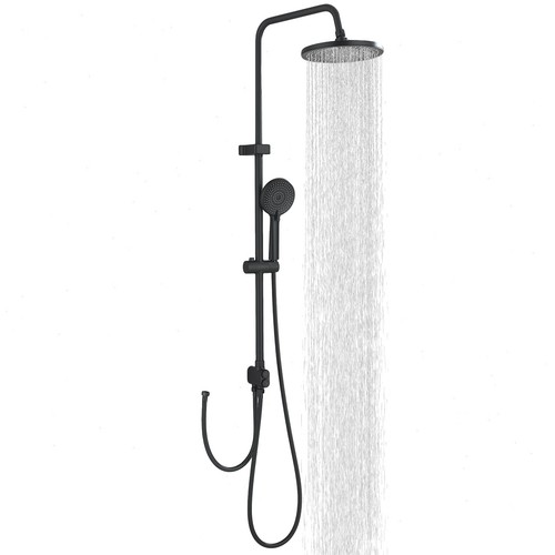 Bathroom round shower mixer - shower,