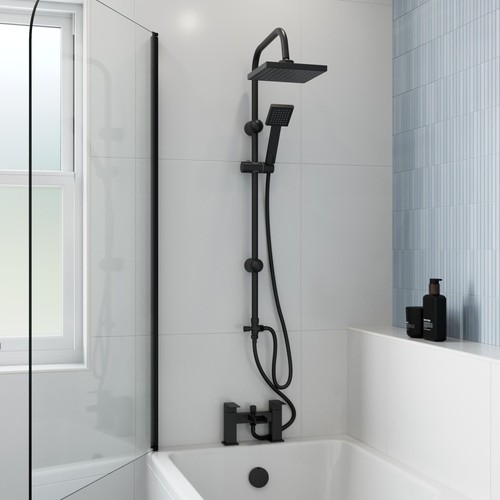 Bath shower mixer - shower, waterfall