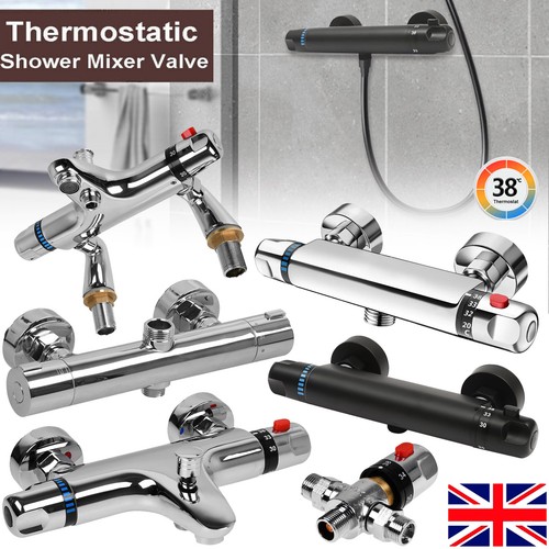 Thermostatic exposed bar - thermostatic,
