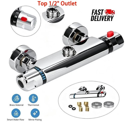 Thermostatic exposed bar - exposed,
