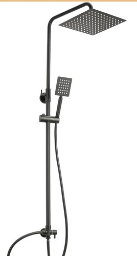 Handheld showers square - showers, 10"