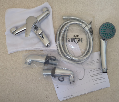 Veebath bath shower mixer with - veebath,