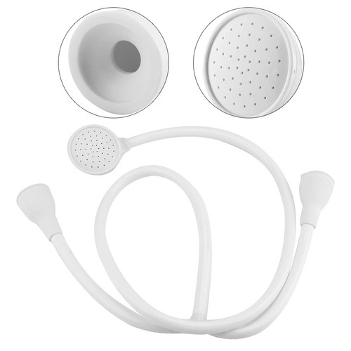 Double tap bath - shower, head