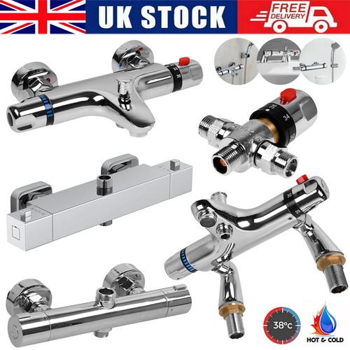 Exposed thermostatic shower - exposed,