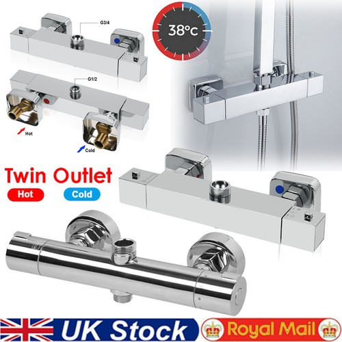 Thermostatic shower mixer - shower,