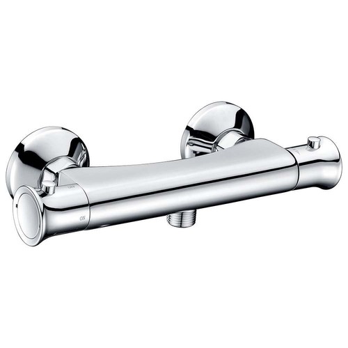 Mixer shower valve - tap, round
