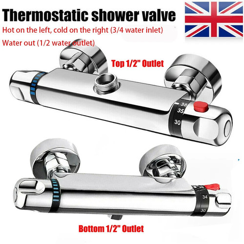 Outlet thermostatic - 1/2",