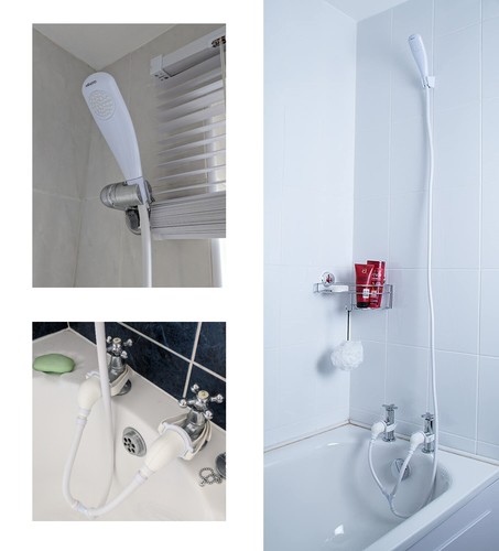 New push fit taps - on, shower