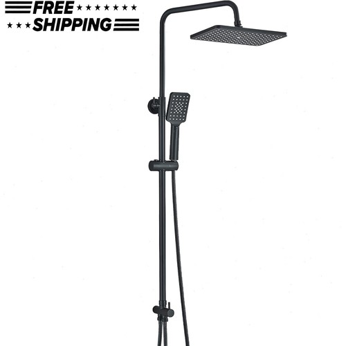 Bathroom square shower mixer - bathroom,