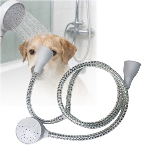 Double tap push mixer bath - double, on